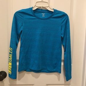 Reebok moisture wick girls shirt